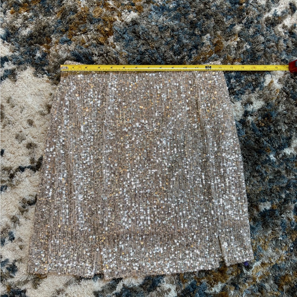 Love on a Hanger Sparkling Sequin Skirt